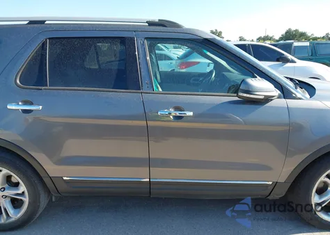 2014 Ford Explorer Limited from USA, damaged, VIN 1FM5K7F80EGC25115